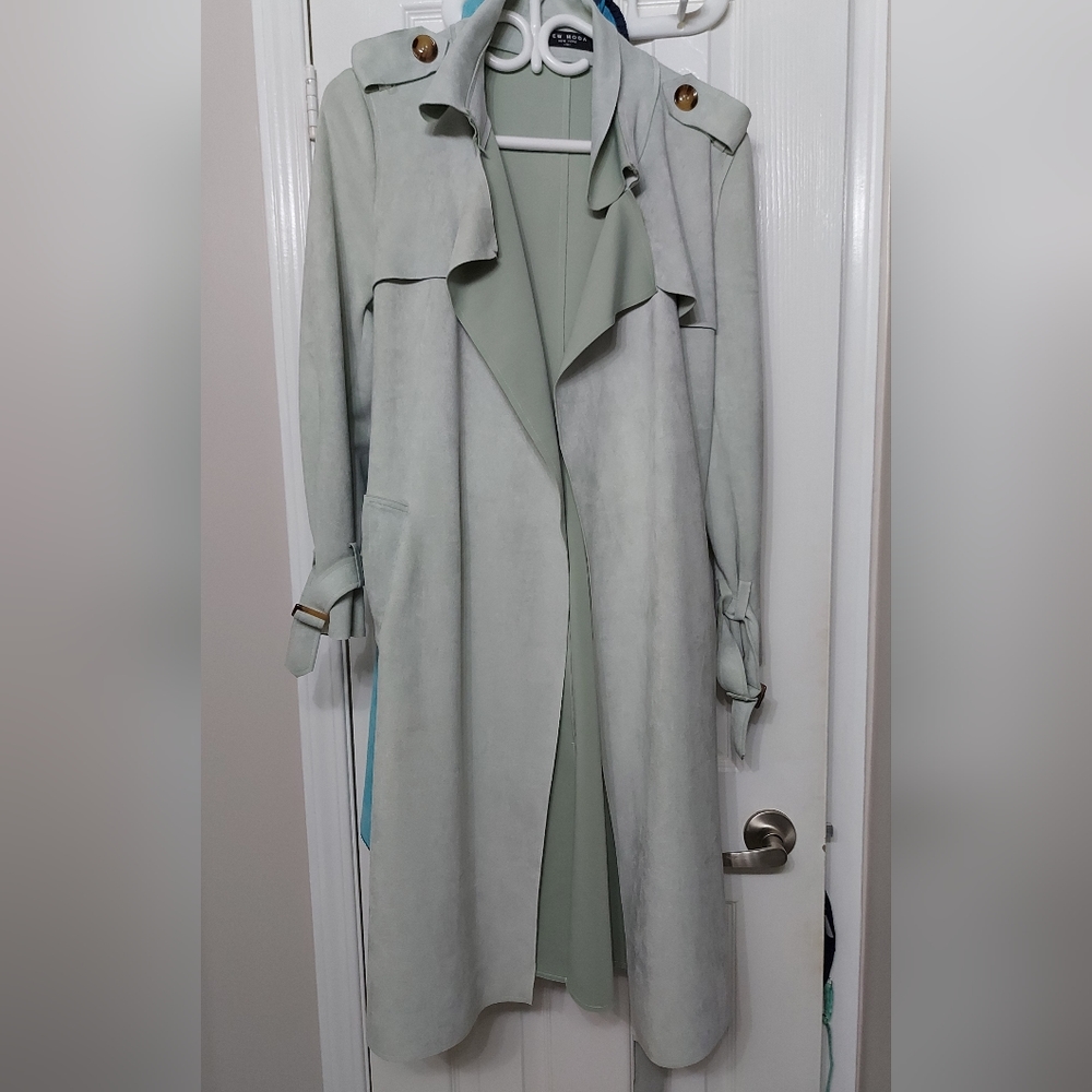 Mint soft jacket size m - Picture 3 of 5